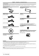 Preview for 14 page of Panasonic ET-YFB200G Operating Instructions Manual