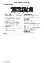 Preview for 18 page of Panasonic ET-YFB200G Operating Instructions Manual