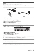 Preview for 31 page of Panasonic ET-YFB200G Operating Instructions Manual