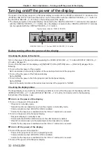 Preview for 32 page of Panasonic ET-YFB200G Operating Instructions Manual