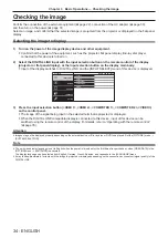 Preview for 34 page of Panasonic ET-YFB200G Operating Instructions Manual