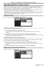 Preview for 35 page of Panasonic ET-YFB200G Operating Instructions Manual