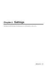 Preview for 37 page of Panasonic ET-YFB200G Operating Instructions Manual