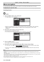 Preview for 38 page of Panasonic ET-YFB200G Operating Instructions Manual