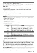 Preview for 45 page of Panasonic ET-YFB200G Operating Instructions Manual