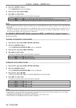 Preview for 54 page of Panasonic ET-YFB200G Operating Instructions Manual