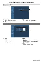 Preview for 71 page of Panasonic ET-YFB200G Operating Instructions Manual