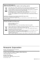 Preview for 97 page of Panasonic ET-YFB200G Operating Instructions Manual