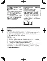 Предварительный просмотр 5 страницы Panasonic ET5K series Operating Instructions Manual