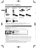 Предварительный просмотр 6 страницы Panasonic ET5K series Operating Instructions Manual