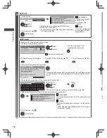 Предварительный просмотр 16 страницы Panasonic ET5K series Operating Instructions Manual