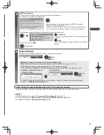 Preview for 17 page of Panasonic ET5K series Operating Instructions Manual