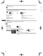 Preview for 20 page of Panasonic ET5K series Operating Instructions Manual