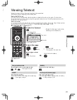 Preview for 23 page of Panasonic ET5K series Operating Instructions Manual