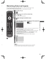 Preview for 25 page of Panasonic ET5K series Operating Instructions Manual