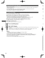 Preview for 28 page of Panasonic ET5K series Operating Instructions Manual