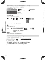 Preview for 40 page of Panasonic ET5K series Operating Instructions Manual