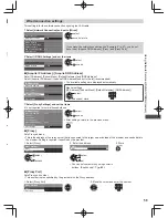 Preview for 59 page of Panasonic ET5K series Operating Instructions Manual