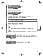 Preview for 71 page of Panasonic ET5K series Operating Instructions Manual