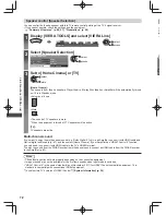 Preview for 72 page of Panasonic ET5K series Operating Instructions Manual