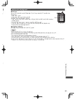 Preview for 81 page of Panasonic ET5K series Operating Instructions Manual