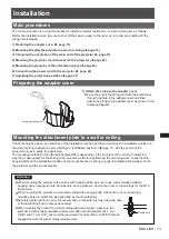 Preview for 13 page of Panasonic ETJPC200BU Installation Instructions Manual