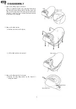 Preview for 8 page of Panasonic EU6441-U1 Service Manual