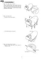 Предварительный просмотр 8 страницы Panasonic EU6441-U1 Service Manual