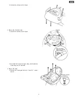 Preview for 9 page of Panasonic EU6441-U1 Service Manual