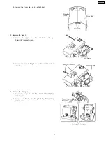 Предварительный просмотр 11 страницы Panasonic EU6441-U1 Service Manual