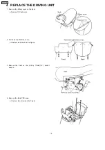 Preview for 12 page of Panasonic EU6441-U1 Service Manual