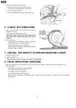 Предварительный просмотр 16 страницы Panasonic EU6441-U1 Service Manual