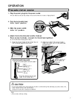 Preview for 9 page of Panasonic EU6441 Operating Instructions Manual