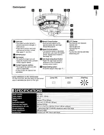 Предварительный просмотр 7 страницы Panasonic EU7805 Operating Instructions Manual