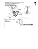 Предварительный просмотр 9 страницы Panasonic EU7805 Operating Instructions Manual