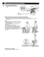 Предварительный просмотр 10 страницы Panasonic EU7805 Operating Instructions Manual