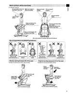 Предварительный просмотр 11 страницы Panasonic EU7805 Operating Instructions Manual