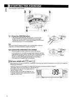 Предварительный просмотр 12 страницы Panasonic EU7805 Operating Instructions Manual