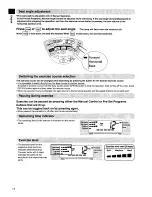 Предварительный просмотр 18 страницы Panasonic EU7805 Operating Instructions Manual