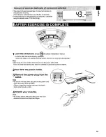 Предварительный просмотр 19 страницы Panasonic EU7805 Operating Instructions Manual