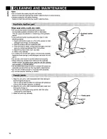 Предварительный просмотр 20 страницы Panasonic EU7805 Operating Instructions Manual