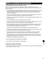 Preview for 2 page of Panasonic EU7805K Instrucciones De Operación