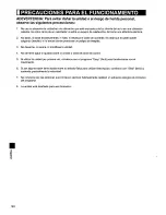 Preview for 3 page of Panasonic EU7805K Instrucciones De Operación