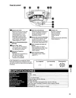 Preview for 6 page of Panasonic EU7805K Instrucciones De Operación