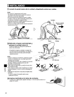 Preview for 7 page of Panasonic EU7805K Instrucciones De Operación