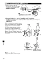 Preview for 9 page of Panasonic EU7805K Instrucciones De Operación