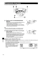 Preview for 11 page of Panasonic EU7805K Instrucciones De Operación