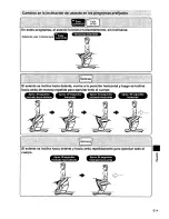 Preview for 14 page of Panasonic EU7805K Instrucciones De Operación