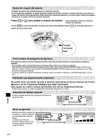 Preview for 17 page of Panasonic EU7805K Instrucciones De Operación