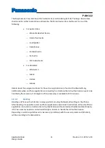 Preview for 39 page of Panasonic eUniStone Application Note Design Manual